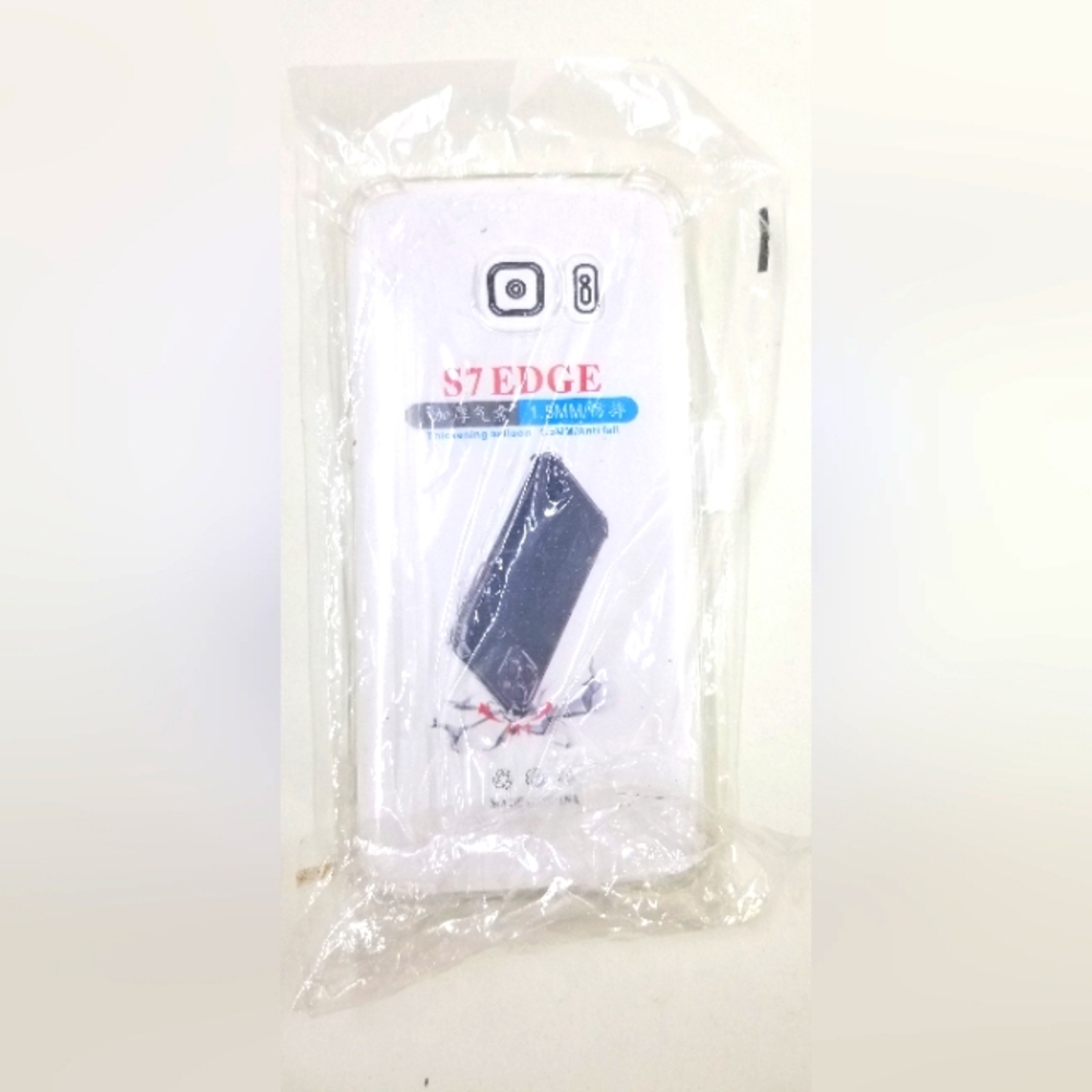 S7 Edge Clear Phone Case
